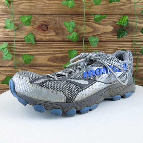 Montrail Size‎ 8 Women Sneaker Gray Synthetic M GL2123-066 - Picture 1 of 11